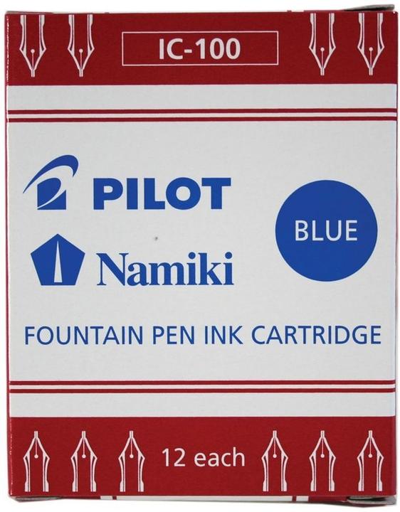Produktbild Pilot Namiki Tintenpatronen (Füllertinte, Blau)