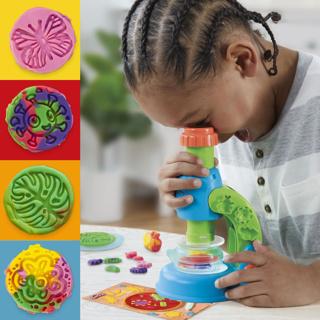 Actual product image Play-Doh PD Light And Look Microscope