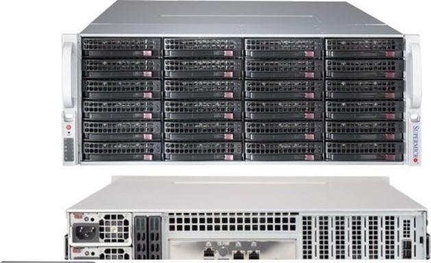 Actual product image Supermicro Housing SuperChassis CSE-847BA-R1K23LPB