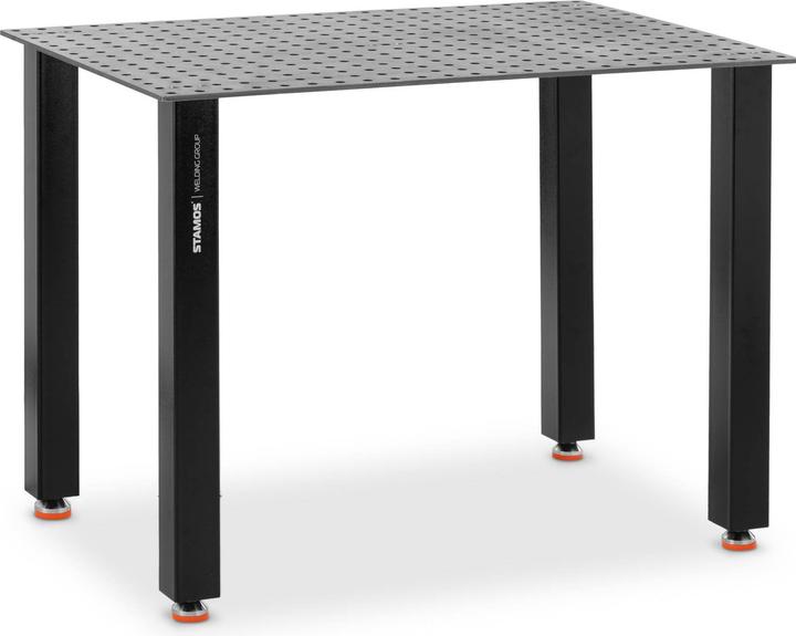 Produktbild Stamos Schweisstisch Lochplatte Lochtisch Schweissen höhenverstellbar 100 kg 80 x 120 cm