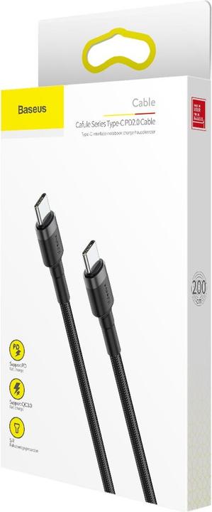Produktbild Baseus Cafule Series Fast Charge (2 m, USB 2.0)