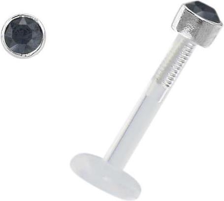 Immagine prodotto Bijouteria Piercing (Bioplastica, Argento 925, Cristallo Swarovski)