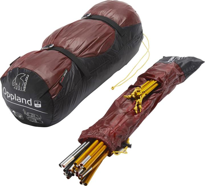 Image du produit Nordisk Oppland 2 LW Tent (Tente tunnel, 1.87 kg, 2 personnes)