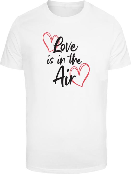 Immagine prodotto Merchcode Valentines Day - Maglietta Love is in the Air a girocollo - 116803 (S)