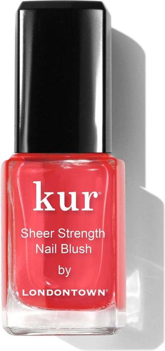 Londontown Nail Blush Poppy (Erdbeerrot, Farblack)