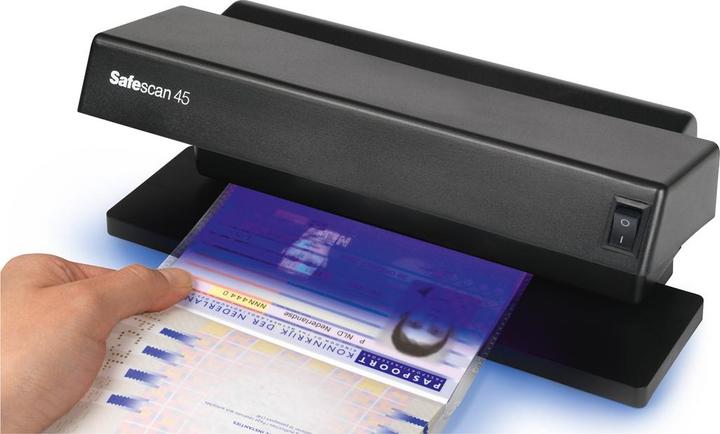 Produktbild Safescan 45 (Geldscheinprüfer)