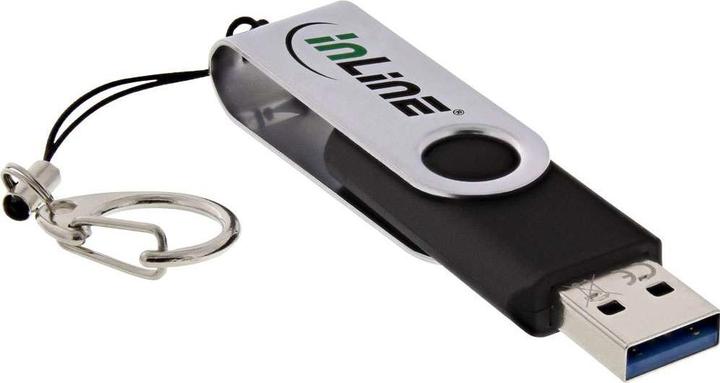 InLine USB flash drive - 32 GB - USB 3.0 (32 GB, USB-A)