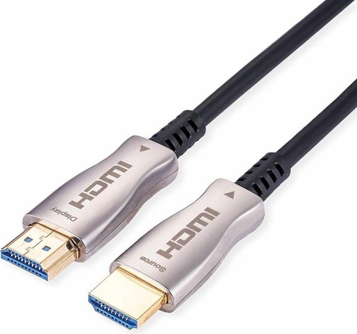 Produktbild Value Ultra HDMI Aktiv Optisches 4K Kabel (30 m, HDMI)