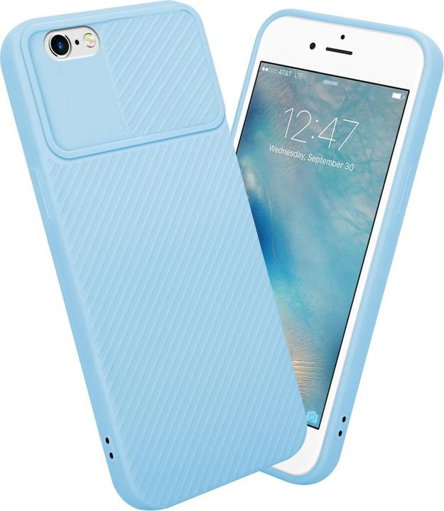 Produktbild Cadorabo Hülle für Apple iPhone 6 / 6S im TPU mit Kameraschutz LM009 Style (Apple iPhone 6)