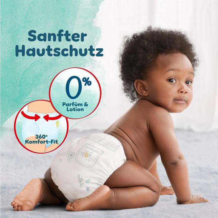 Actual product image Pampers Harmonie Pants (Size 6, Monthly box, 132 Piece)