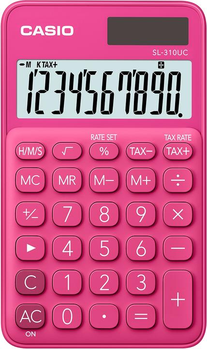 Produktbild Casio Sl-310uc (Solarzellen, Batterien)