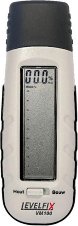 Produktbild Levelfix VM100 Feuchtigkeitsmesser für Holz und (weiche) Baumaterialien