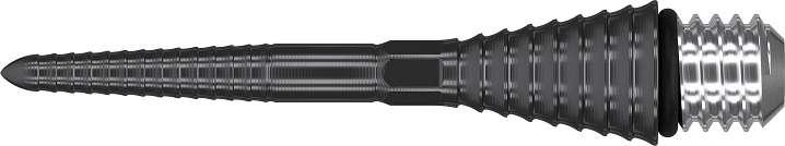 Produktbild Target Titanium Grooved SP Conversion Points Schwarz 26mm
