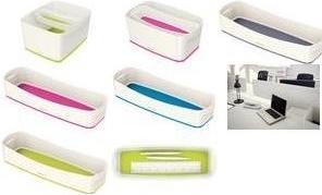 Immagine prodotto Leitz Vassoio portaoggetti MyBox (30,7 x 5,5 x 10,5 cm, 1.80 l)