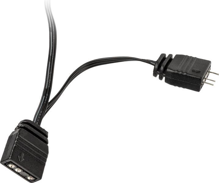 Image du produit Kolink Core Pro Miroir à l'infini en aluminium Support GPU - noir