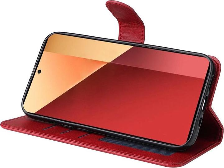 Productafbeelding Cover-Discount Poco M6 Pro / Redmi Note 13 Pro 4G - Premium hoesje rood (Xiaomi Redmi Note 13 Pro 4G)