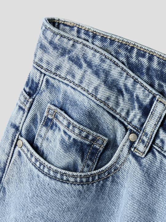 Produktbild Name it Nlfbett Dnm Nw R Wide Pant Noos (176)