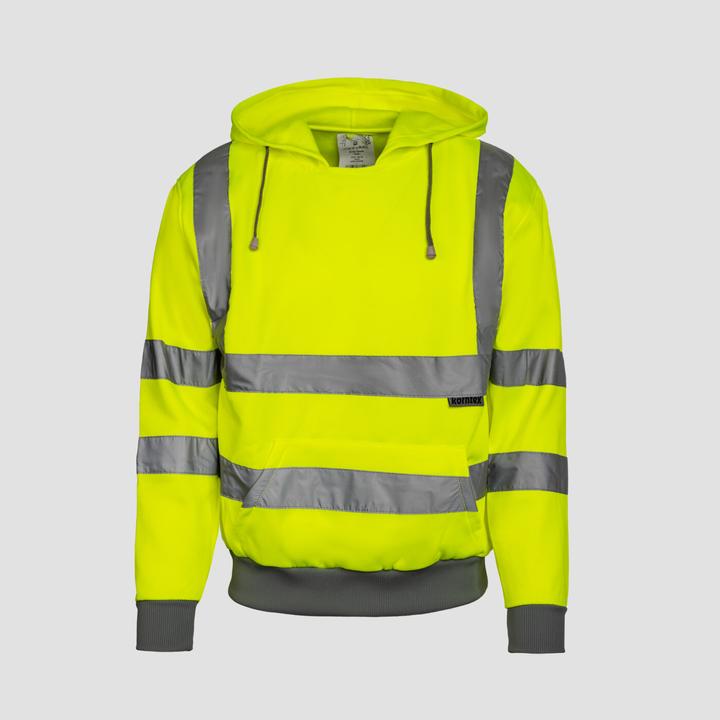 Immagine prodotto Korntex Felpa con cappuccio Hi-Vis (S)