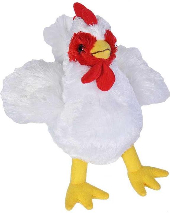 Produktbild Wild Republic Plüsch Huhn Mini Hug'ems (17 cm)