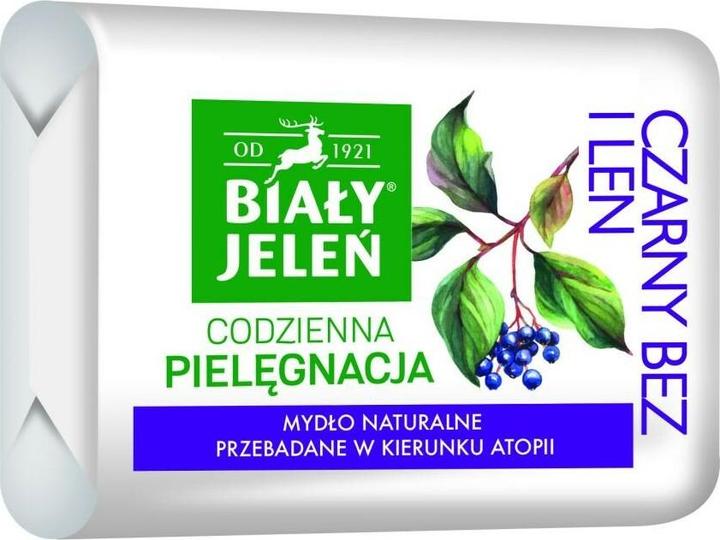 Produktbild Biały Jeleń White Deer - Hypoallergenic Premium Natural Soapack&Amp Linen 100G (Flüssigseife)