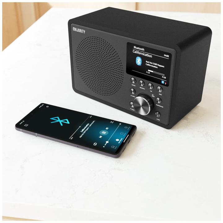 Actual product image Majority Touro (FM, DAB+, Wi-Fi, Bluetooth)