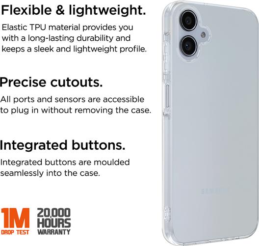 Produktbild Eiger Grip Case (Samsung Galaxy A06)
