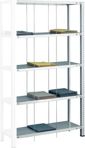 Produktbild Schulte Lagertechnik Fädelstäbeanbauregal BASIC70