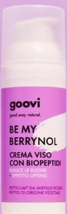 Goovi BE MY BERRYNOL Gesichtscreme mit Biopeptiden 50 ml (50 ml, Tagescreme)