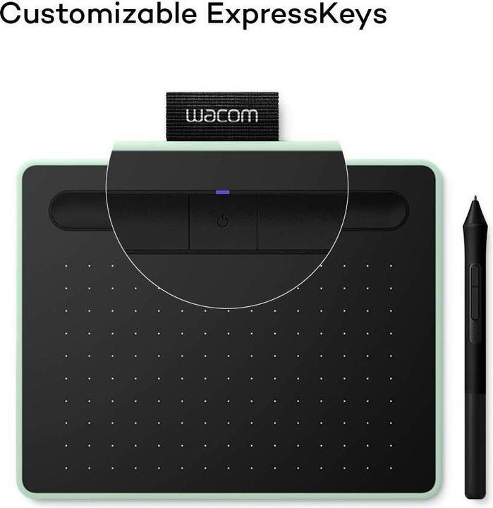 Image du produit Wacom Intuos S BT (7", 2540 lpi)