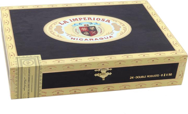 Actual product image Crowned Heads Jericho Hill Jack Brown Double Robusto (Robusto)
