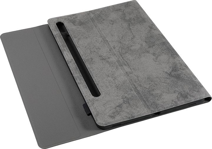 Produktbild Cazy Tastatur Hülle Kompatibel mit Samsung Galaxy Tab S8+ - Schutz Etui mit magnetisch Abnehmbarer (Eng. Int., Galaxy Tab S8+)