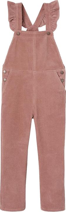 Produktbild Vertbaudet Mädchen Cord-Latzhose mit Volantträgern (140)