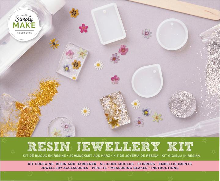 Image du produit Docrafts Résine de coulée Kit créatif "Pendentif-bijou".
