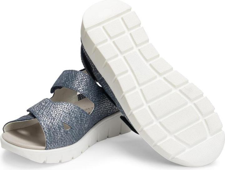 Vitaform Sandale Veloursleder Soft