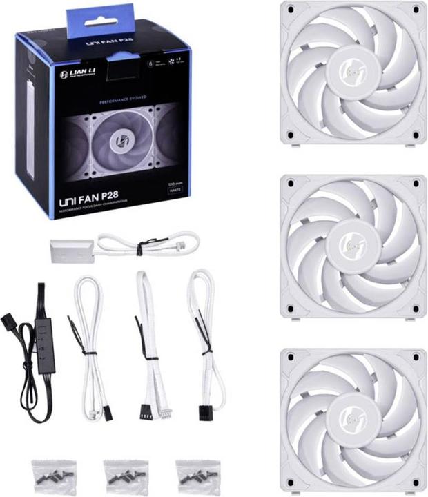 Produktbild Lian-Li Uni Fan P28 (120 mm, 3 x)