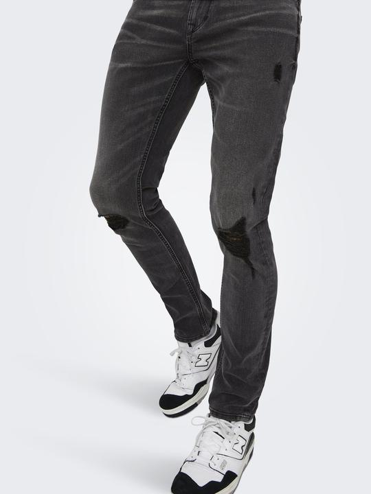Actual product image Only & Sons ONSLOOM Slim Fit Jeans (W30/L34)