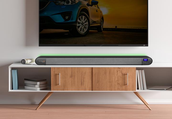 Produktbild Technaxx Soundbar DAB+ TX 139 mit Hintergrundbeleuchtung (40 W, 2.0 Kanal)