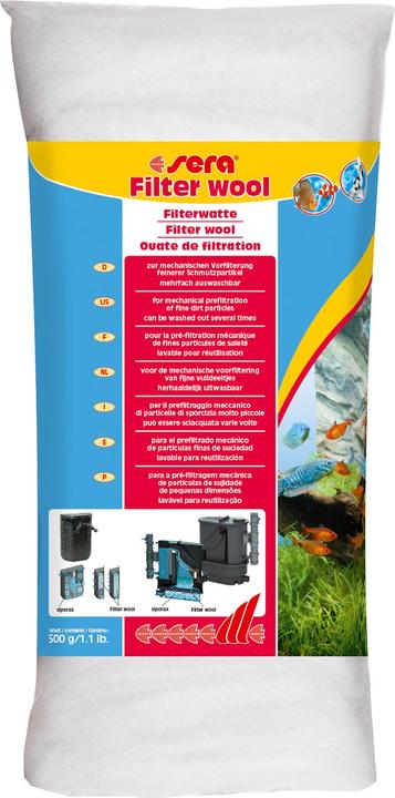 Produktbild Sera Filtermedium (Süsswasser, Salzwasser)