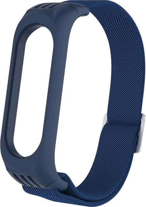 Actual product image Cover-Discount Xiaomi Mi Band - nylon bracelet blue (Nylon)