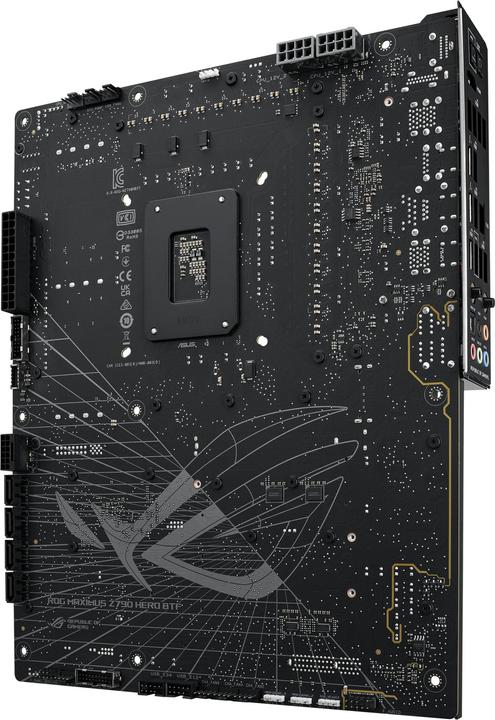 Actual product image ASUS MB ROG MAXIMUS Z790 HERO BTF (Intel,1700,DDR5,ATX) (LGA 1700, Intel Z790, ATX)