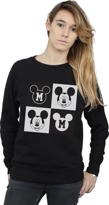 Image du produit Disney - Sweat MICKEY MOUSE SMILING SQUARES - Femme (L)