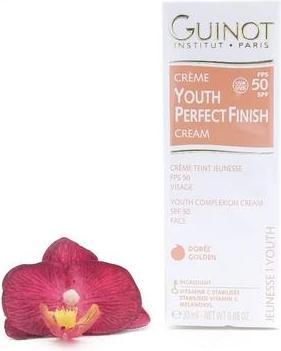 Produktbild Guinot Youth Perfect Finish Cream SPF 50 Golden 30ml (Sonnencreme, SPF 50, 30 ml, 54 g)