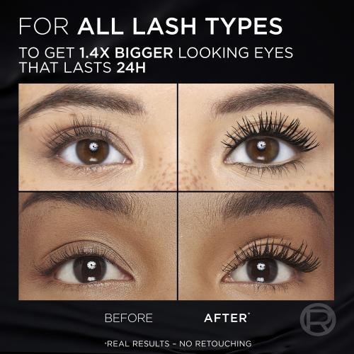 Image du produit L'Oréal Paris L'Oréal Volume Millions Lashes (All Night Black, Noir)
