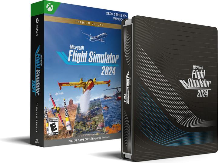 Immagine prodotto Microsoft Flight Simulator 2024 (Xbox Series X, PC, Xbox Serie S, DE)