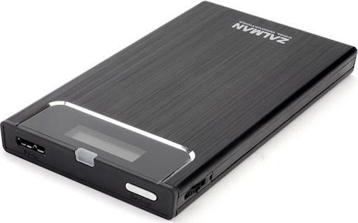Produktbild Zalman ZM-VE300, USB 3.0, schwarz (2.5")