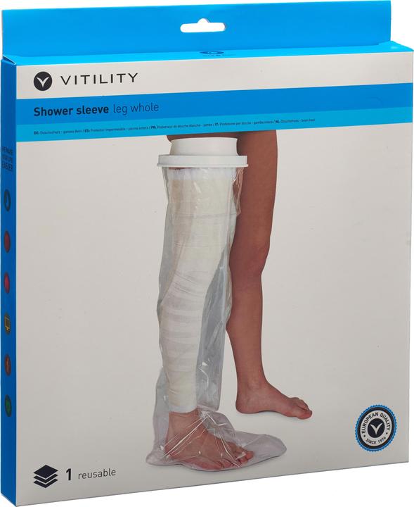 Produktbild Vitility Duschüberzug (Duschen / Baden)