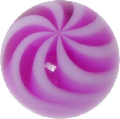 Bijouteria Piercingverschluss (Acrylglas)