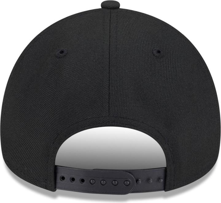 Actual product image New Era 9Forty A-Frame Cap - New York Yankees Schwarz / Gold (One size)