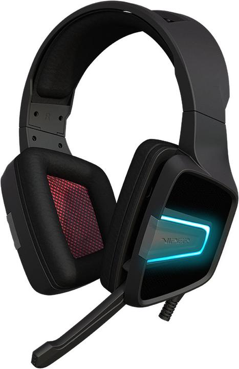 Patriot Viper V370 RGB 7.1 Virtual Surround Gaming Headset (Cable)