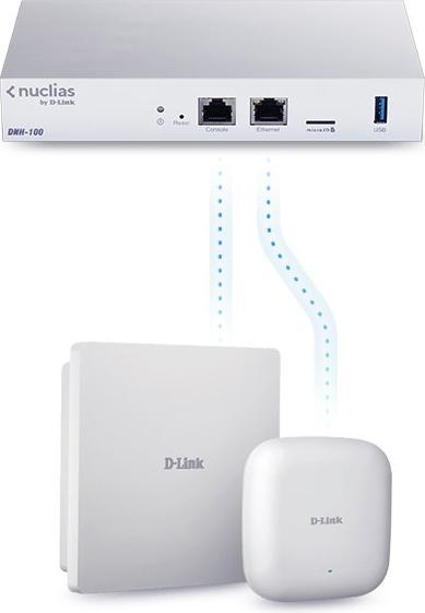 Produktbild D-Link DAP-2682 W-LAN AC AccessP. PoE Dualb. o.N. 1300MBit (1733 Mbit/s)